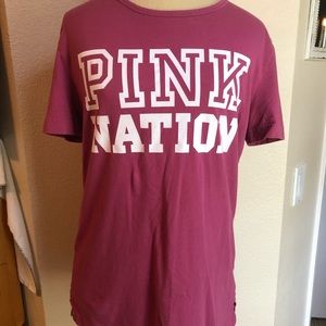 Pink by VS shirt